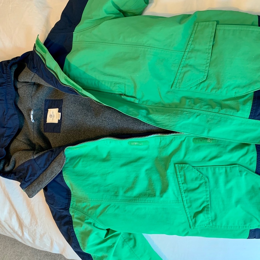 Kids Lands End Squall Winter Jacket